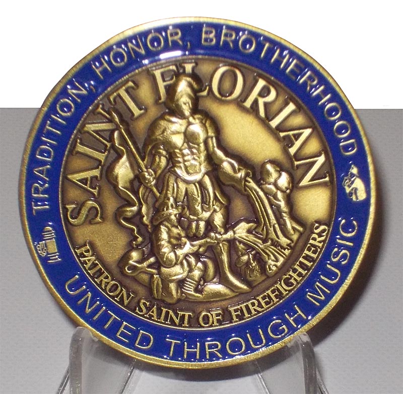 Saint Florian Coin